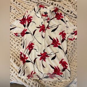 Express men’s short sleeve shirt